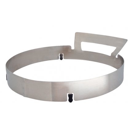 Wok ring CARBONE PLUS 24 cm, de Buyer Serpenyőtartó állvány CARBONE PLUS 24 cm, de Buyer