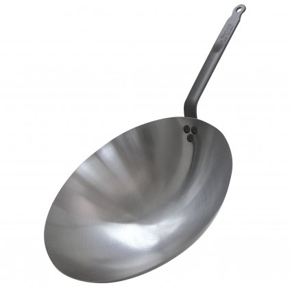 Wok CARBONE PLUS 36 cm, acél, de Buyer 