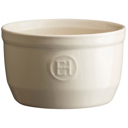 Ramekin LE N°10, 2 db szett, krém, agyag, Emile Henry