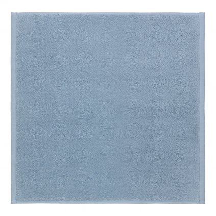 Fürdőszobaszőnyeg kicsi PIANA 55 x 55 cm világos szürke