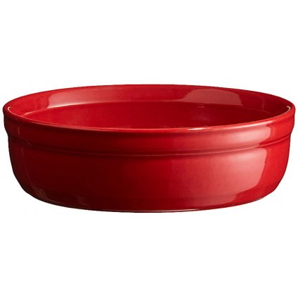 Crème brûlée tál 12 cm, 2 db szett, bordó vörös, Emile Henry