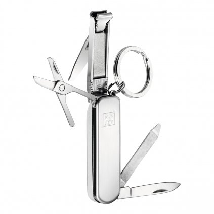 Zsebkés CLASSIC INOX, rozsdamentes acél, Zwilling