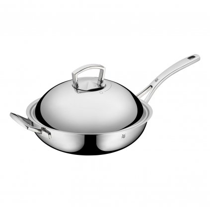 Wok MULTIPLY 32 cm, fedővel, rozsdamentes acél, WMF