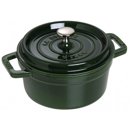 Lábas COCOTTE 24 cm, bazsalikom, Staub