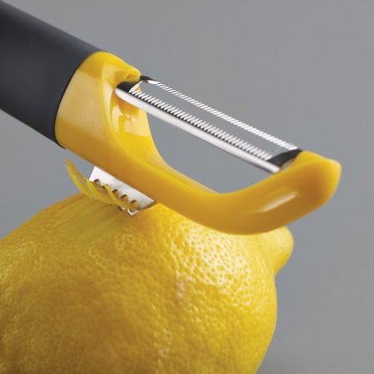 Multi-peel™ recés pengéjű hámozó, sárga
