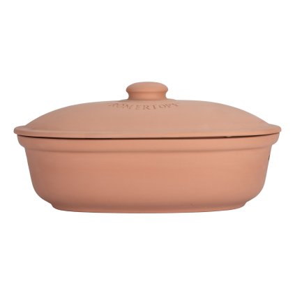 Kenyértartó / frissentartó cserépedény, ovális, terrakotta®