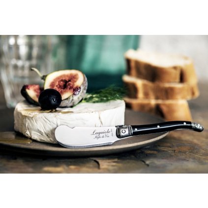 Sajtkés készlet PREMIUM, 3 db, fekete, Laguiole