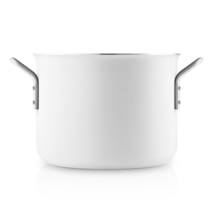 Magasfalú fazék WHITE LINE 20 cm, fehér, Eva Solo