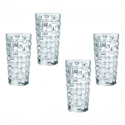 Hosszú italospohár BOSSA NOVA, 4 db szett, 400 ml, Nachtmann