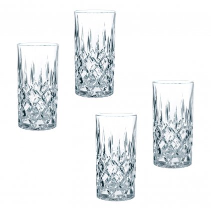 Hosszú italospohár NOBLESSE 375 ml, 4 db szett, Nachtmann
