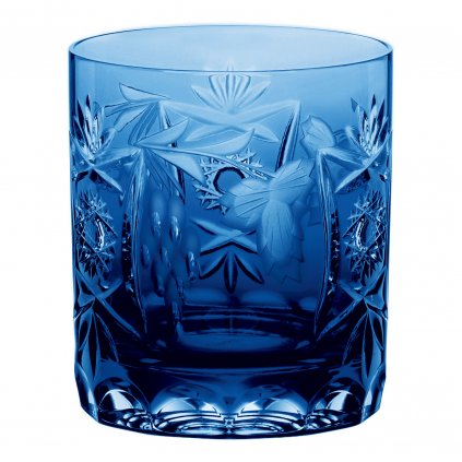 Whiskys pohár TRAUBE 250 ml, kobaltkék, Nachtmann