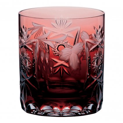 Traube whiskys kristálypoharak, Copper Ruby