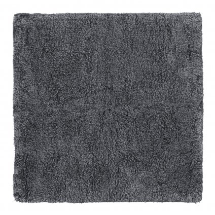 Fürdőszoba szőnyeg TWIN 60 x 60 cm, sötétszürke, Blomus