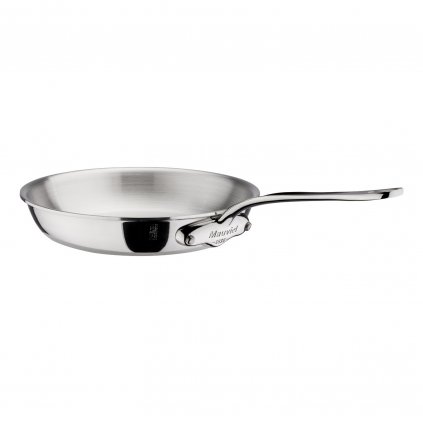 Serpenyő M'COOK 20 cm, rozsdamentes acél fogantyúval, Mauviel