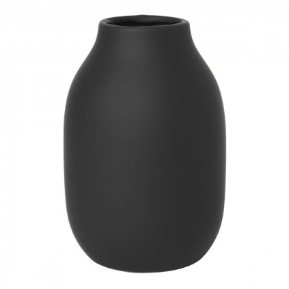 Váza COLORA S 15 cm, fekete, Blomus