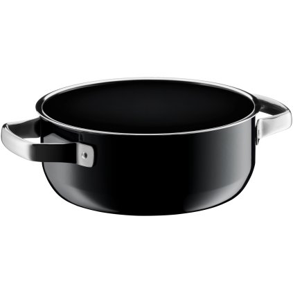 Lábas 20 cm FUSIONTEC fekete + INGYEN Kés WMF Kineo árban 20,690 HUF