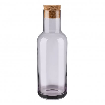 Vízkaraffa FUUM 1l, tetővel, barna, üveg, Blomus