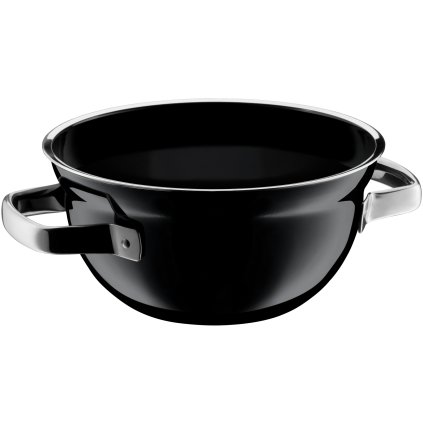 FUSIONTEC lekerekített kónikus fazék 20 cm, fekete + INGYEN Kés WMF Kineo árban 20,690 HUF