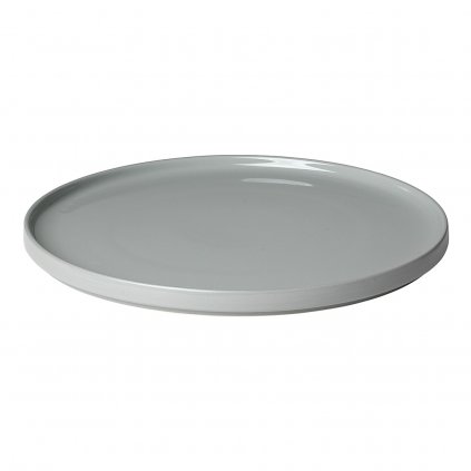 Tálaló tányér PILAR 32 cm, világosszürke, Blomus