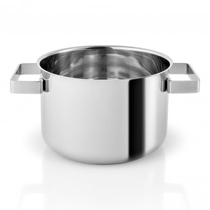Edény fedővel Nordic kitchen rozsdamentes acél Ø 18 cm