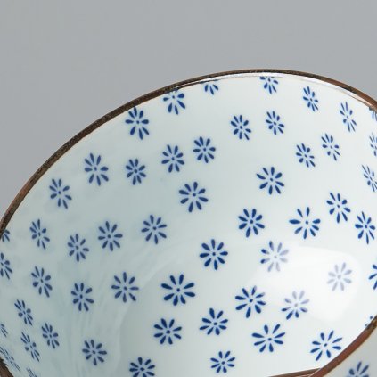 Tál SNOWFLAKE, 2 db szett, 500 ml, evőpálcikák nélkül, MIJ