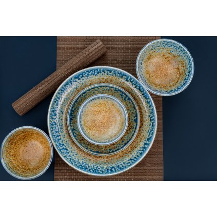 EARTH & SKY Ramen tál 24 cm, 1,2 l, MIJ