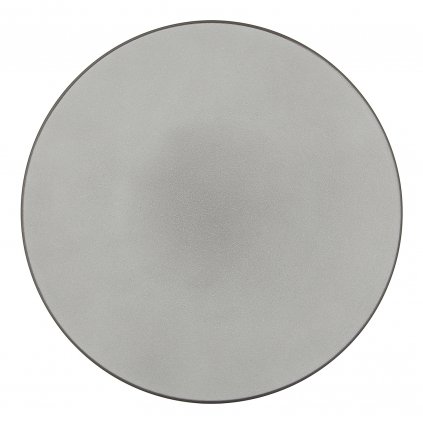 Equinoxe lapostányér / tálalótál, Ø 31,5 cm, holdezüst, Revol