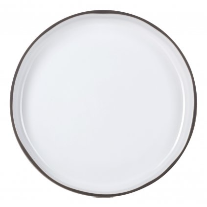 Desszert tányér CARACTERE 23 cm, fehér, REVOL