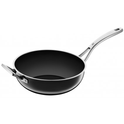 FUSIONTEC WOK serpenyő Ø 28 cm, fekete + INGYEN Kés WMF Kineo árban 20,690 HUF