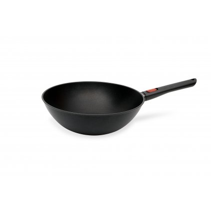 Wok ECO LITE 30 cm, levehető fogantyúval, WOLL