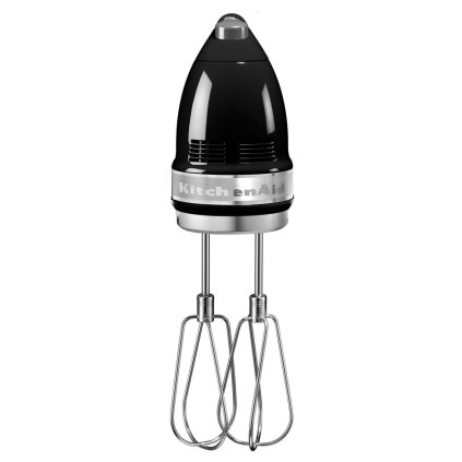 Kézi mixer, fekete, KitchenAid