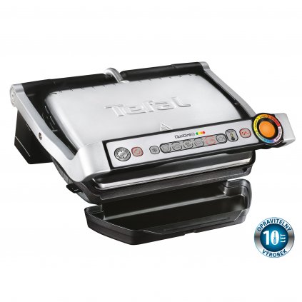 Elektromos grill Optigrill+ INOX EE GC712D34 Tefal