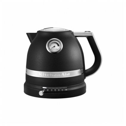 Vízforraló ARTISAN 1,5 l, öntöttvas fekete, KitchenAid