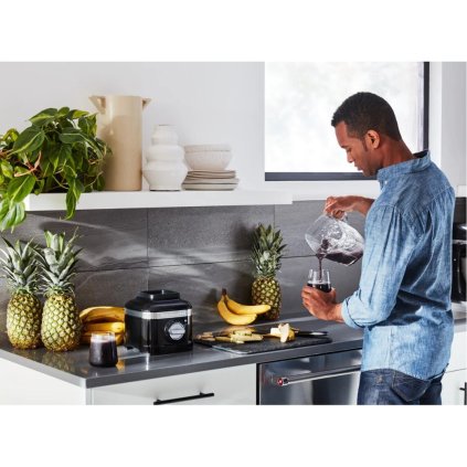 Asztali turmixgép ARTISAN K400, fekete, KitchenAid