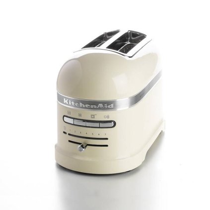 Kenyérpirító 5KMT2204EAC, 2 szeletes, mandula, KitchenAid