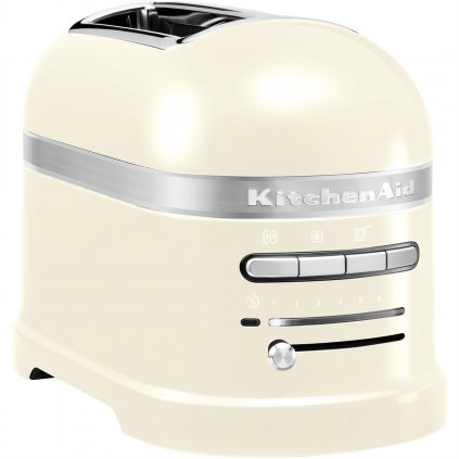 Kenyérpirító 5KMT2204EAC, 2 szeletes, mandula, KitchenAid