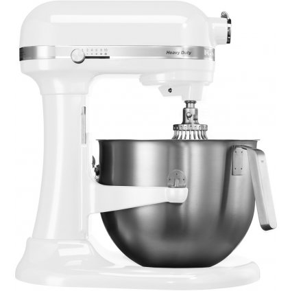 Heavy Duty robotgép 6,9 literes keverőtállal, fehér, KitchenAid