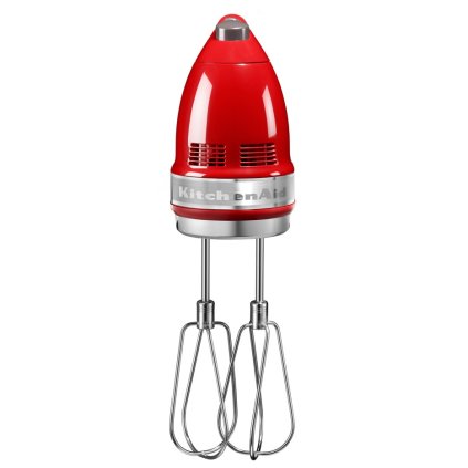 Kézi mixer, királyi piros, KitchenAid