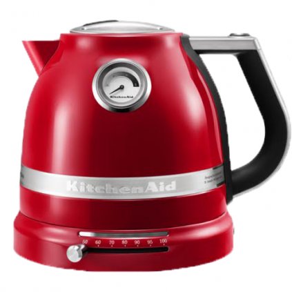 Hőmérséklet-szabályozó vízforraló ARTISAN 5KEK1522EER 1,5 l, királyi piros, KitchenAid