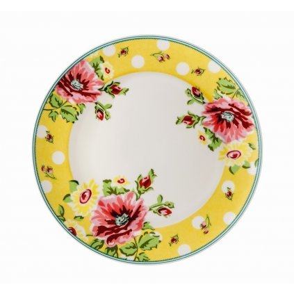 Lapos tányér Springtime Flowers Sun Rosenthal 22 cm