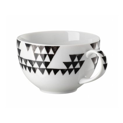 Cappuccino csésze Magic Garden Black Seeds Rosenthal 380 ml