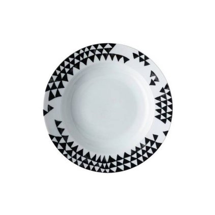 Mély tányér Magic Garden Black Seeds Rosenthal 23 cm