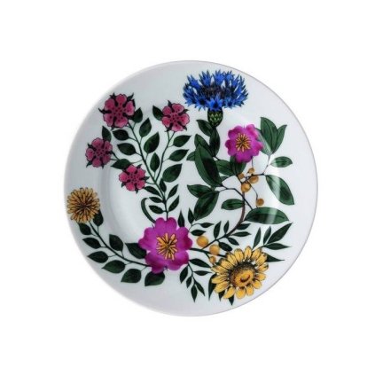 Lapos tányér Magic Garden Blossom Rosenthal 17 cm