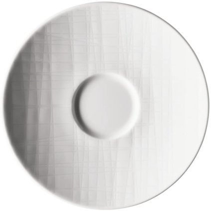 Csésze alátét espresso csészéhez Mesh Rosenthal fehér