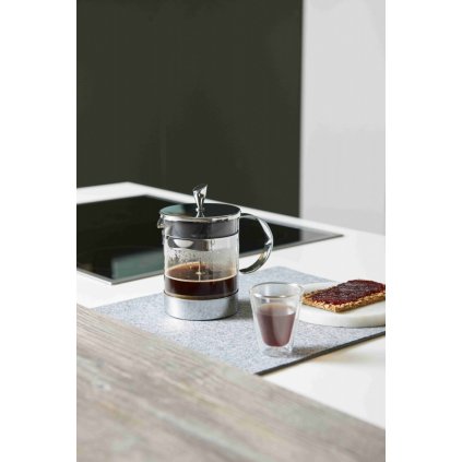 Francia sajtpressz kávéfőző LUXE 600 ml, Leopold Vienna