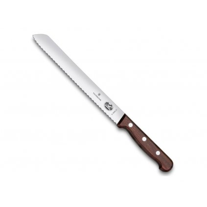 Kenyérvágókés 21 cm, fa, Victorinox