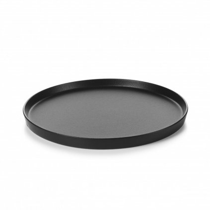 Desszert tányér ADELIE 24 cm, fekete, REVOL