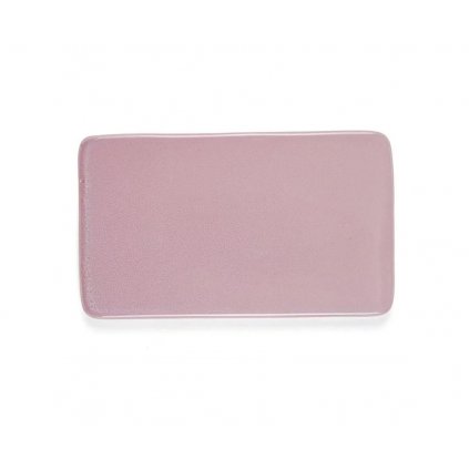 Tapas tányér 22 x 13 cm, rózsaszín, Bitz