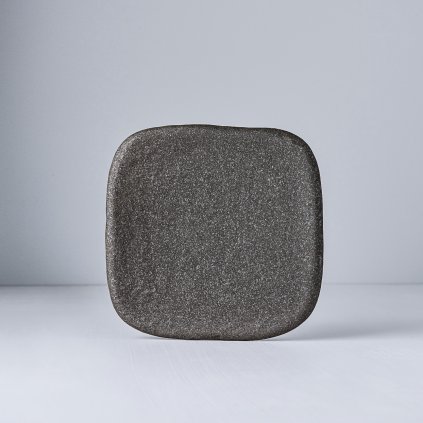Tapas tányér STONE SLAB 19 x 19 cm, MIJ