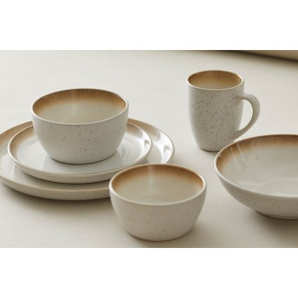 Lapostányér 27 cm, cream, Bitz